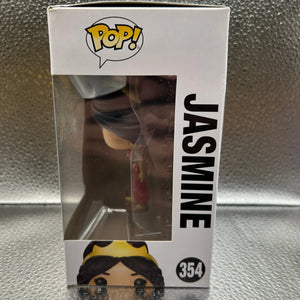 Funko Pop #354 Disney Jasmine FRENLY BRICKS - Open 7 Days