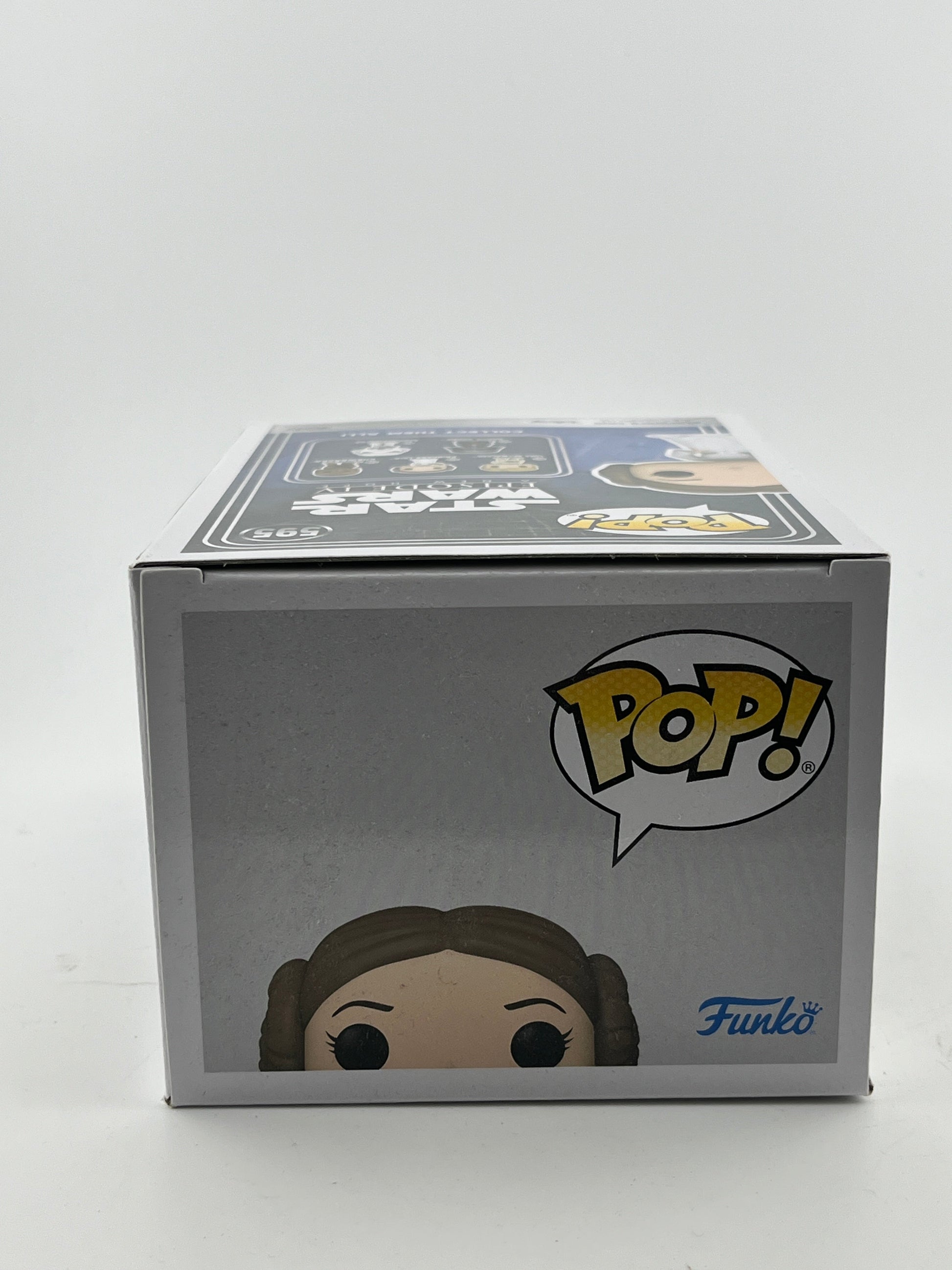 Funko POP! Star Wars - Princess Leia #595 - Vinyl Collectable FRENLY BRICKS - Open 7 Days