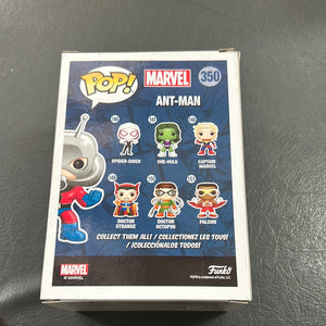 Pop Vinyl 350 Marvel Ant-Man FRENLY BRICKS - Open 7 Days