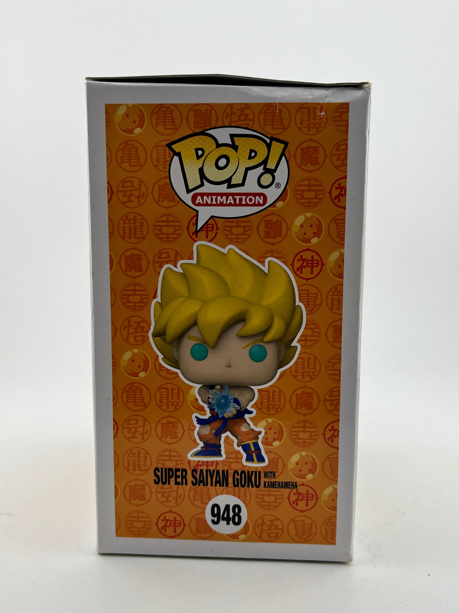 Funko POP! Animation DragonBall Z - SS Goku With Kamehameha #948 - Vinyl Collectable FRENLY BRICKS - Open 7 Days