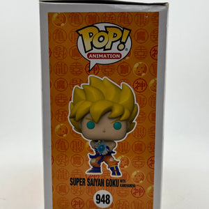 Funko POP! Animation DragonBall Z - SS Goku With Kamehameha #948 - Vinyl Collectable FRENLY BRICKS - Open 7 Days