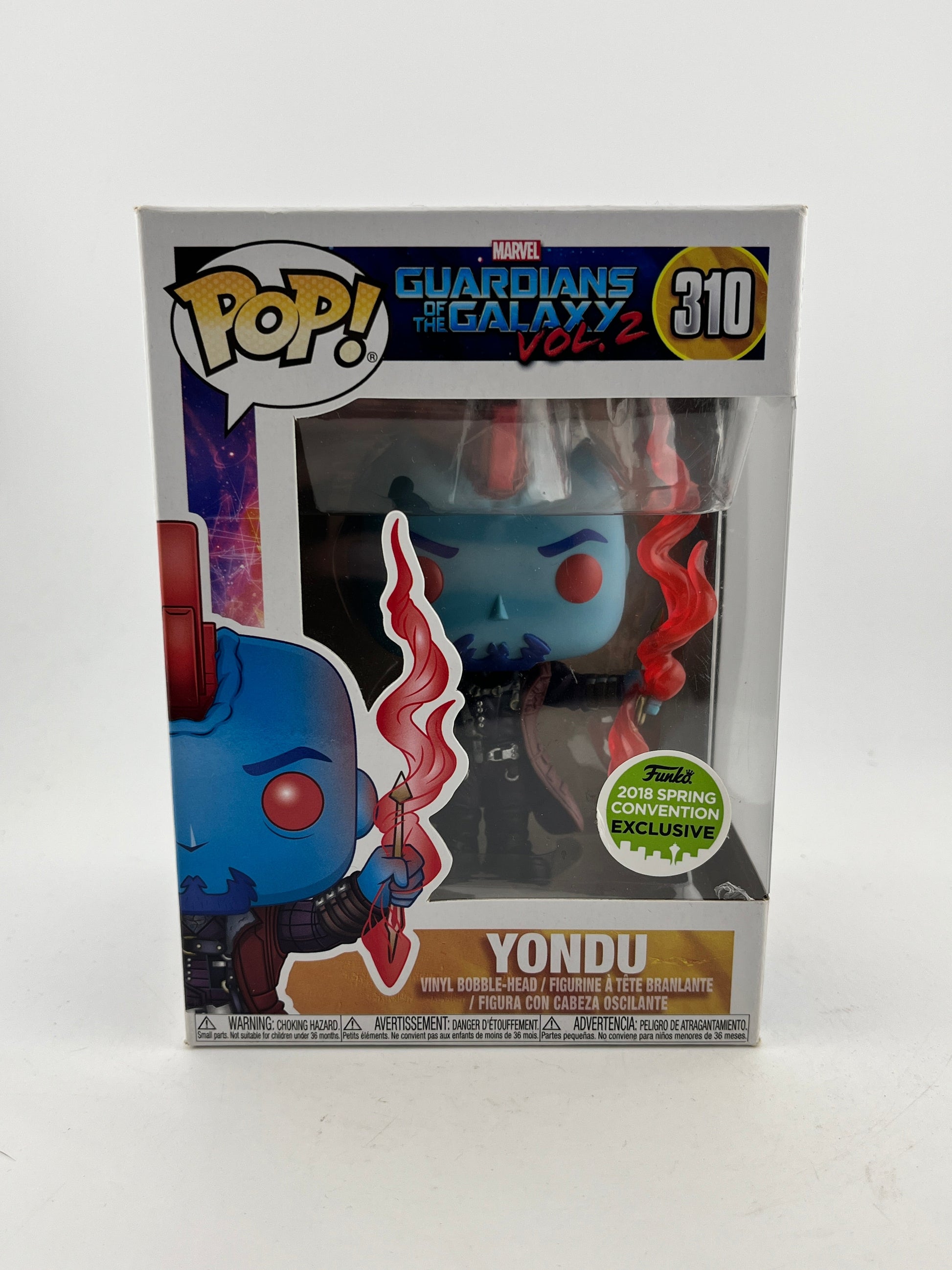 Funko POP! Guardians Of The Galaxy Vol.2 - Yondu #310 - 2018 Exclusive FRENLY BRICKS - Open 7 Days