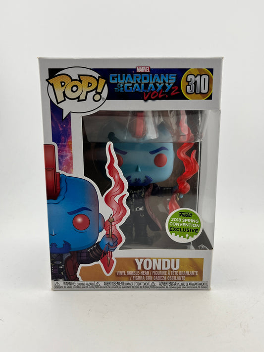 Funko POP! Guardians Of The Galaxy Vol.2 - Yondu #310 - 2018 Exclusive FRENLY BRICKS - Open 7 Days