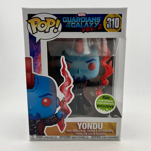 Funko POP! Guardians Of The Galaxy Vol.2 - Yondu #310 - 2018 Exclusive FRENLY BRICKS - Open 7 Days