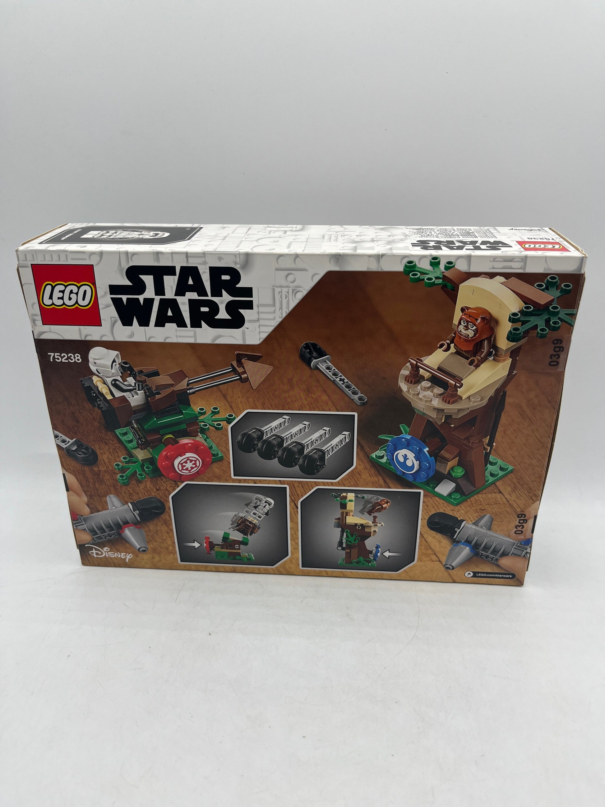 Brand New LEGO Star Wars: Action Battle Endor Assault (75238) FRENLY BRICKS - Open 7 Days