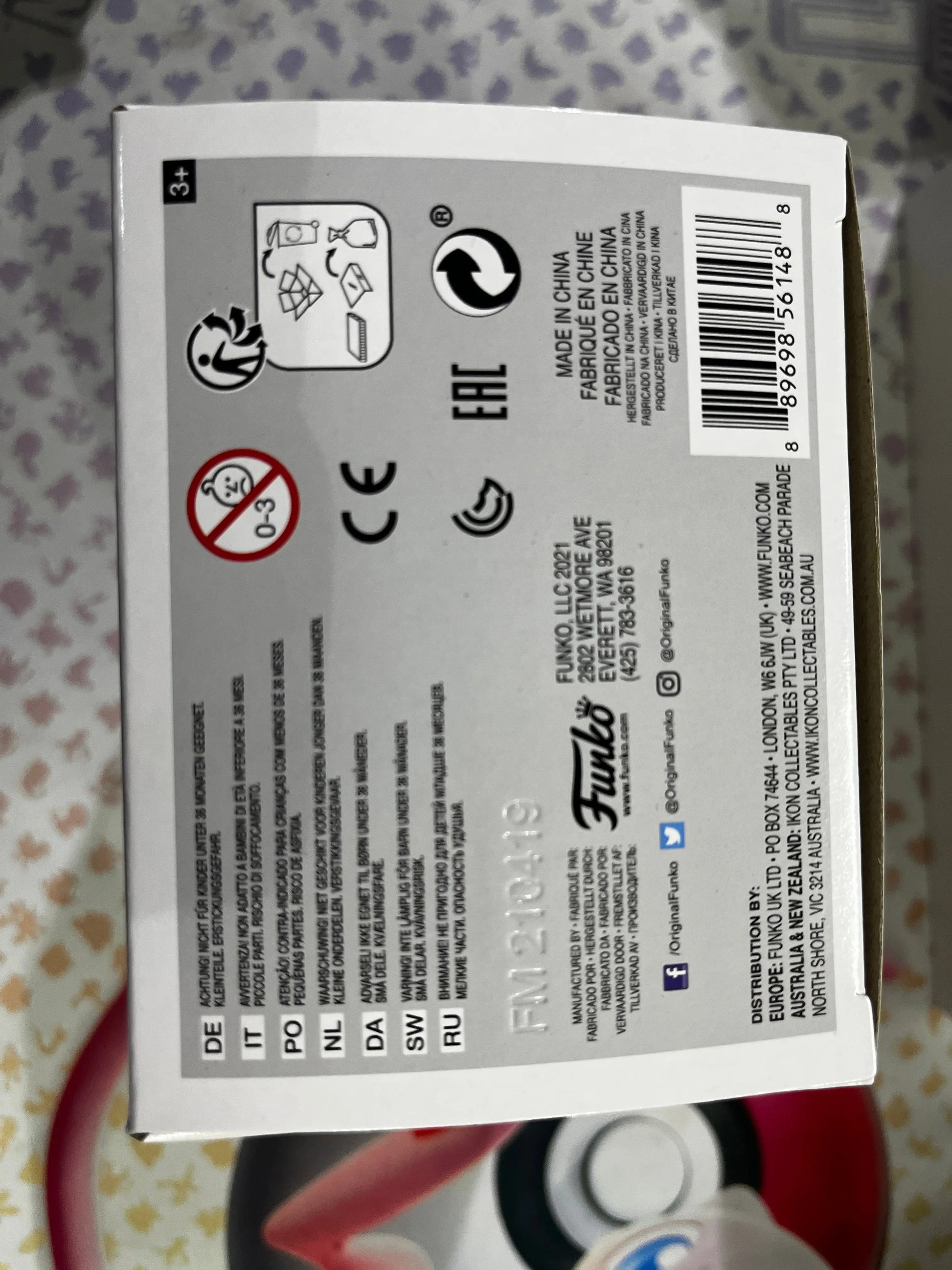 Funko Pop Vinyl Basketball USA Basketball Larry Bird #110 FRENLY BRICKS - Open 7 Days