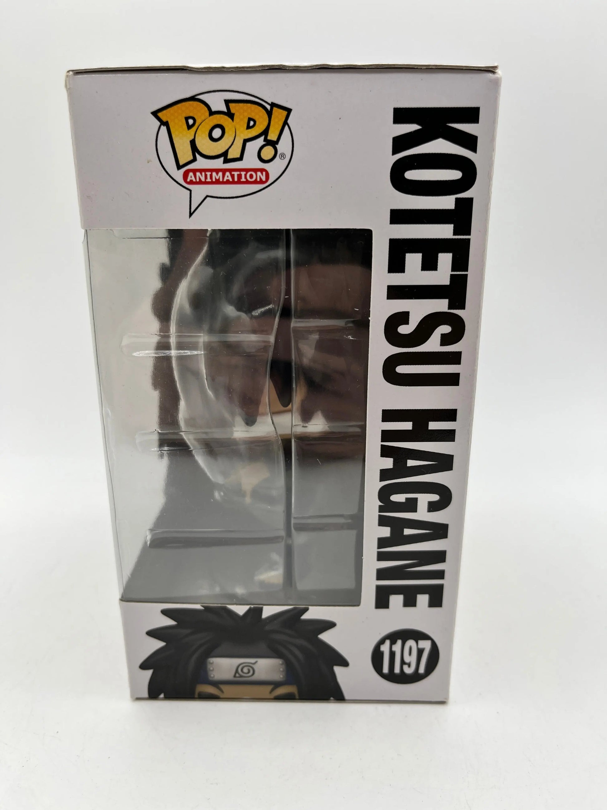 Funko POP! Animation Naruto Shippuden Kotetsu Hagane #1197 - Vinyl Collectable FRENLY BRICKS - Open 7 Days