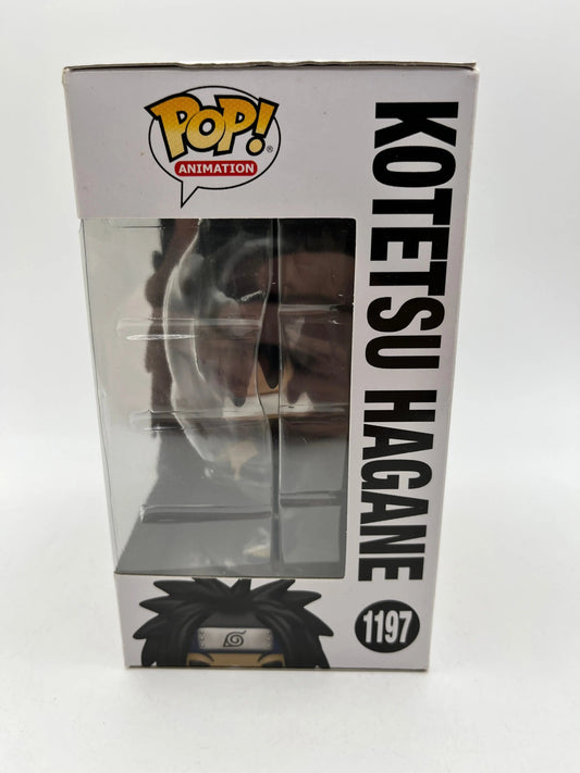Funko POP! Animation Naruto Shippuden Kotetsu Hagane #1197 - Vinyl Collectable FRENLY BRICKS - Open 7 Days