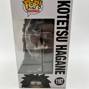 Funko POP! Animation Naruto Shippuden Kotetsu Hagane #1197 - Vinyl Collectable FRENLY BRICKS - Open 7 Days