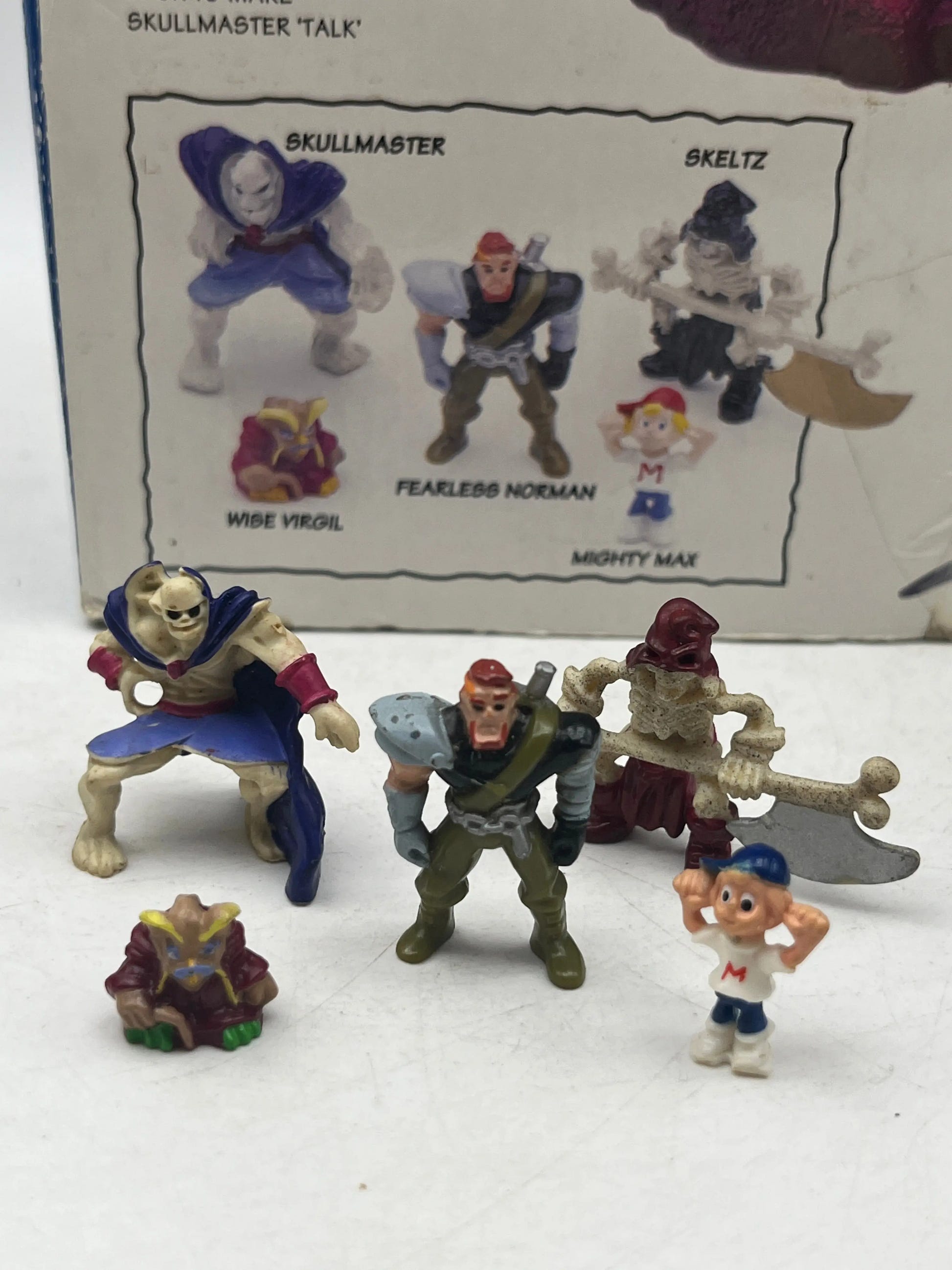 Mighty Max Skullmaster Mega Heads Playset with Figures Bundle FRENLY BRICKS - Open 7 Days image 7