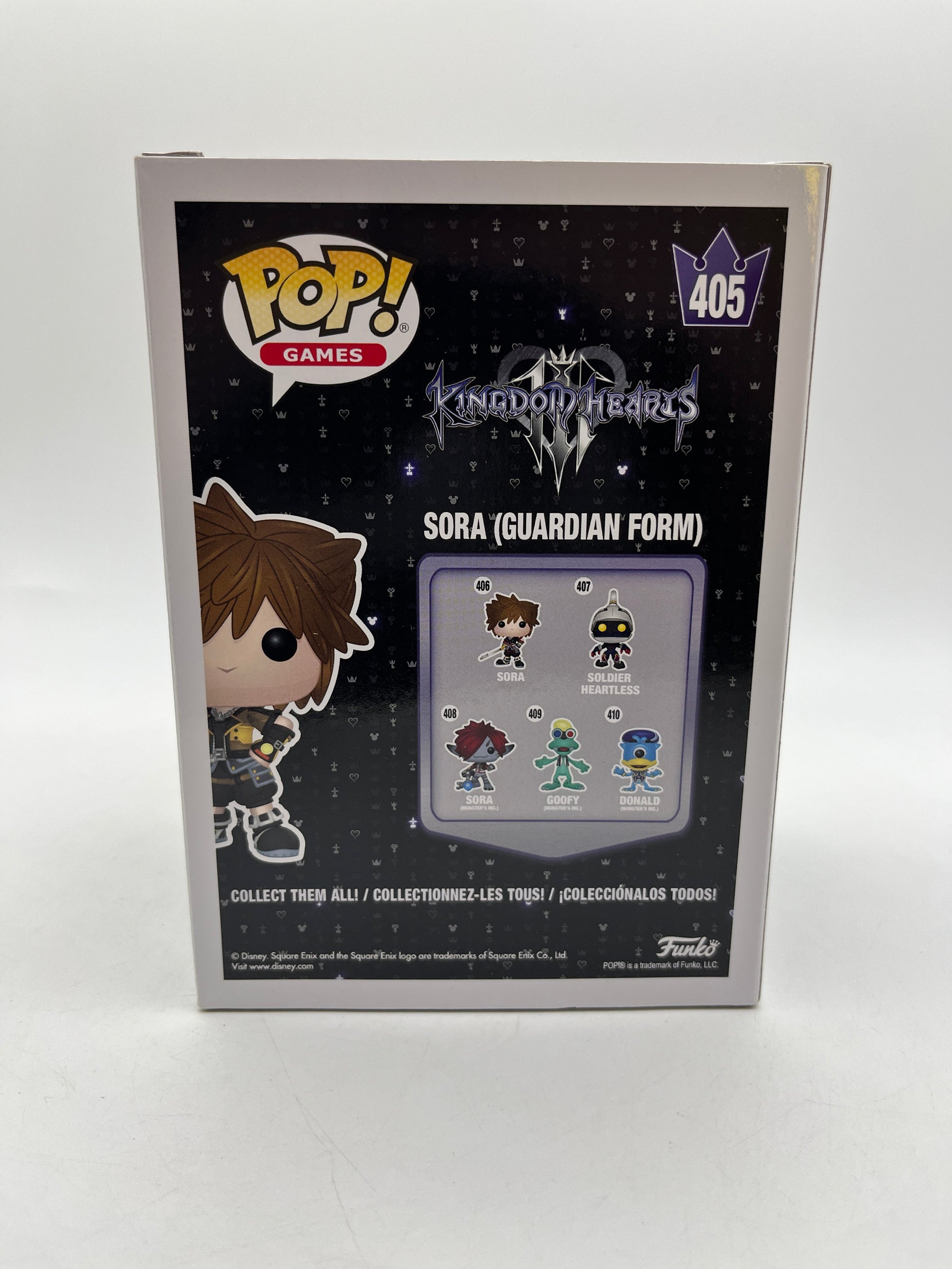 Funko POP! Games Disney Kingdom Hearts - Sora (Guardian Form) #405 - Fall Convention Exclusive FRENLY BRICKS - Open 7 Days