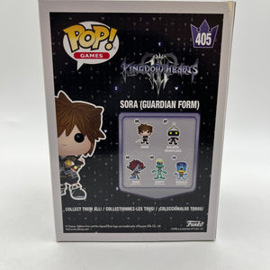 Funko POP! Games Disney Kingdom Hearts - Sora (Guardian Form) #405 - Fall Convention Exclusive FRENLY BRICKS - Open 7 Days