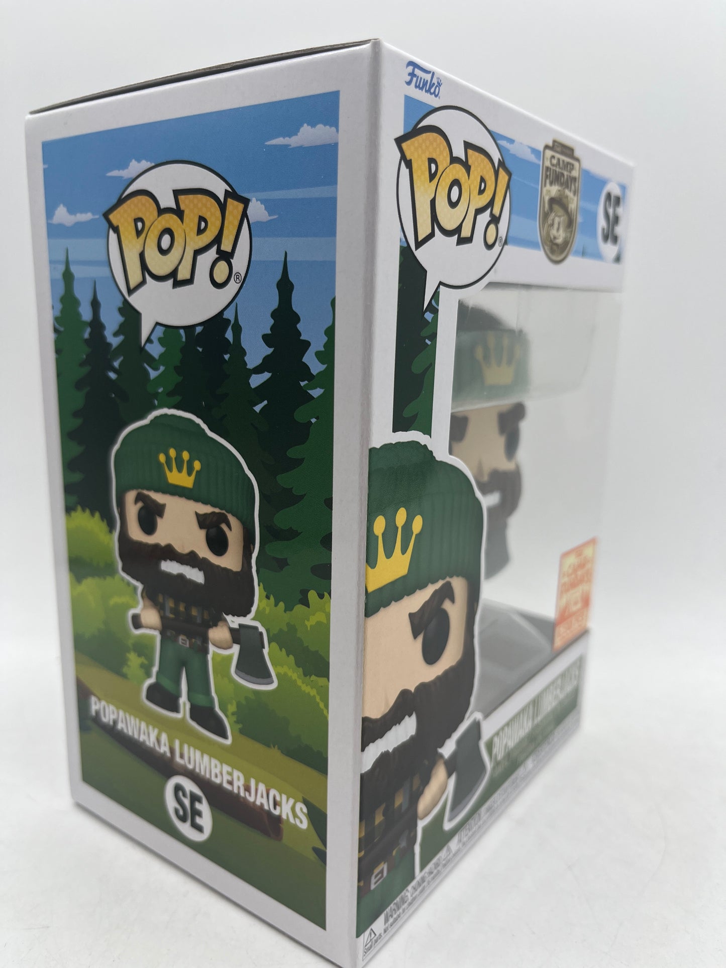 Funko Pop! Camp Fundays Freddy Funko Popawaka Lumberjacks 6,500 LE