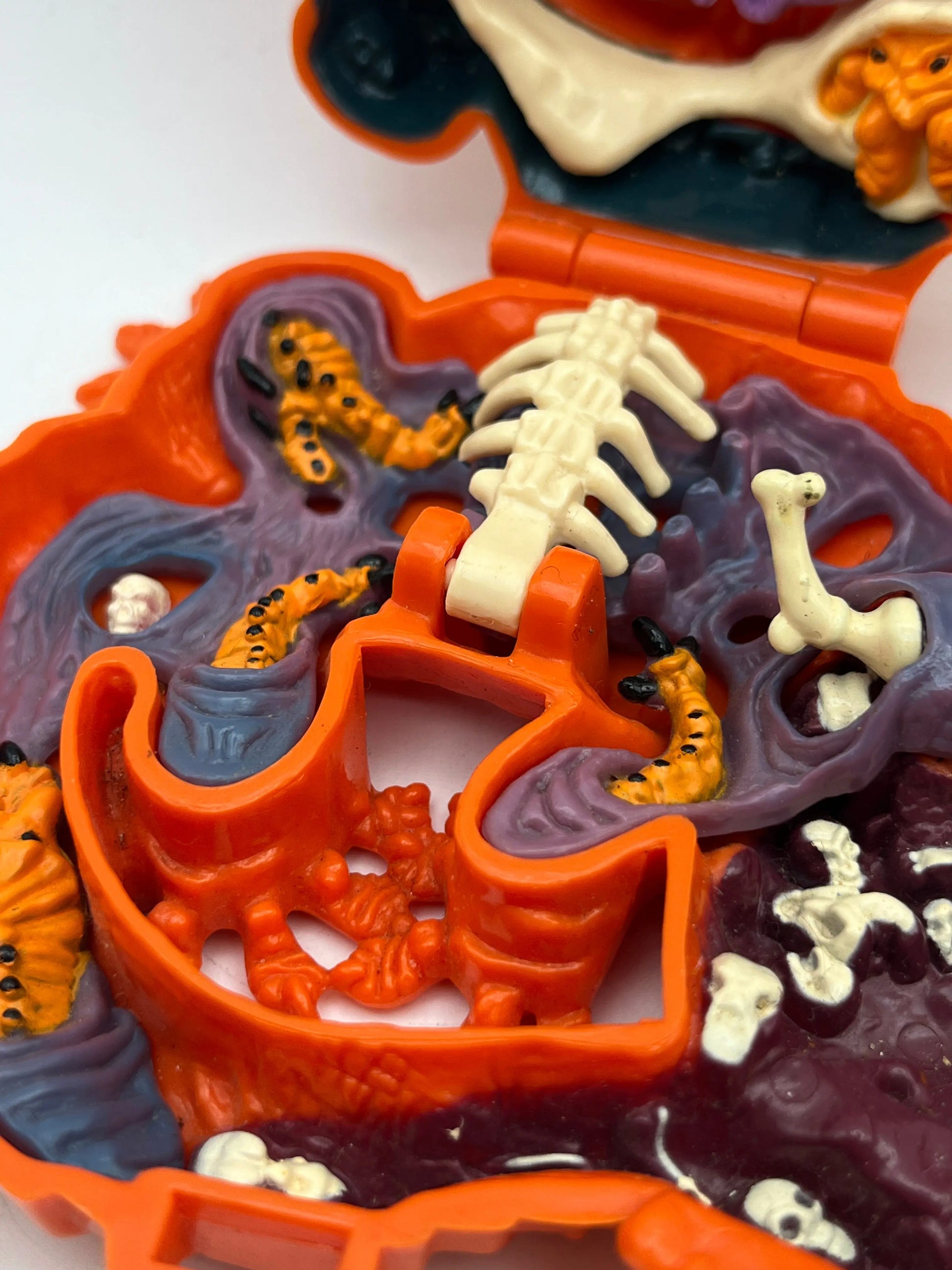 Vintage 1994 Mighty Max Doom Zones Bluebird Lashes Lizard Playset Incomplete FRENLY BRICKS - Open 7 Days image 11