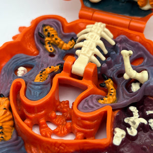 Vintage 1994 Mighty Max Doom Zones Bluebird Lashes Lizard Playset Incomplete FRENLY BRICKS - Open 7 Days