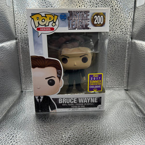 FUNKO Pop Vinyl Dc 200 Bruce Wayne FRENLY BRICKS - Open 7 Days