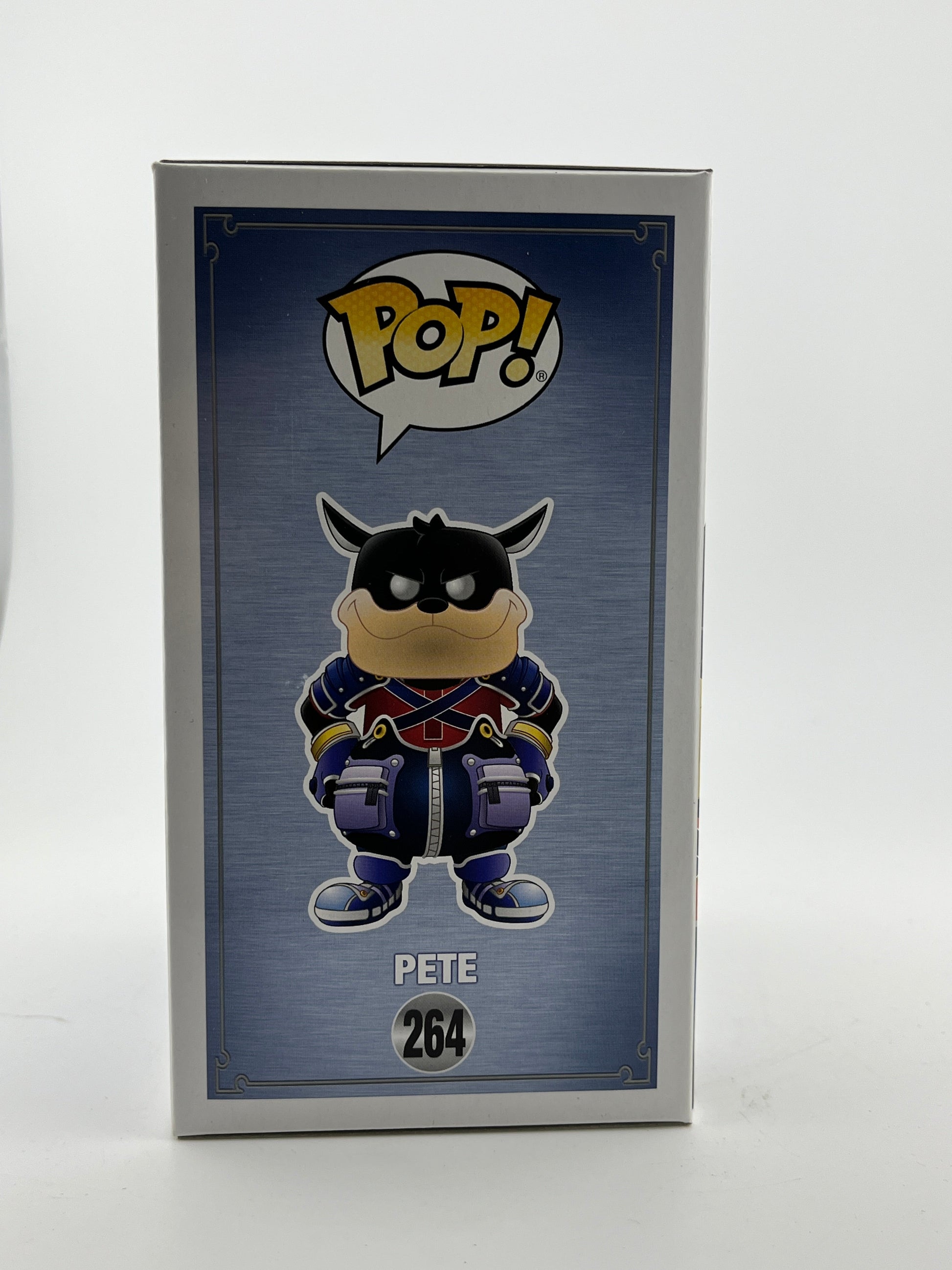 Funko POP! Disney Kingdom Hearts - Pete #264 - Vinyl Collectable FRENLY BRICKS - Open 7 Days