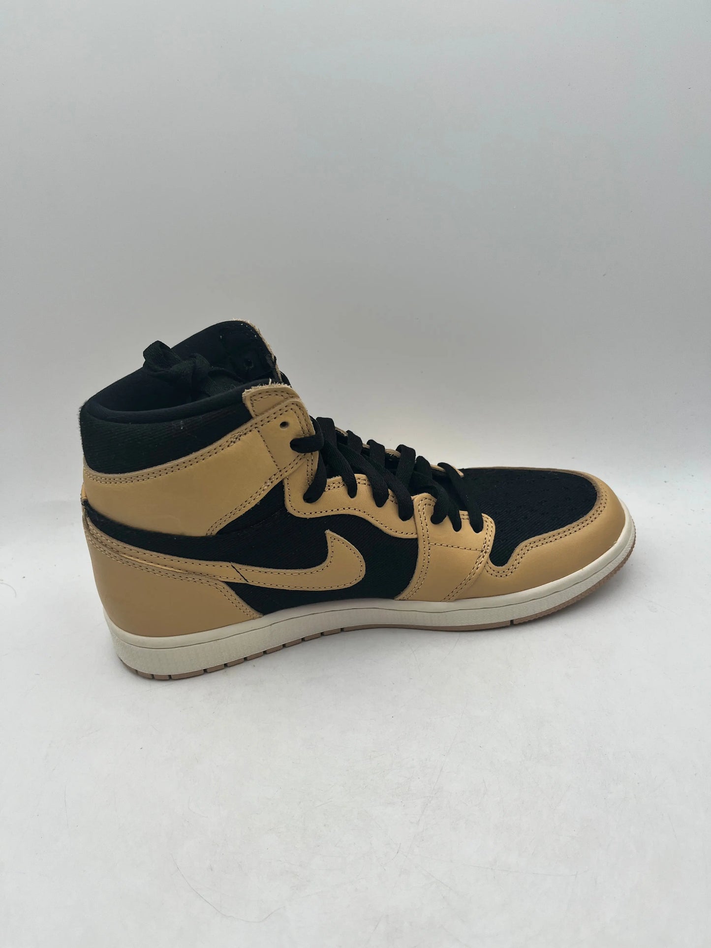 Air Jordan 1 Retro High OG “Heirloom” Vachetta Tan Blk (555088-202) Size UK 8 - New Condition FRENLY BRICKS - Open 7 Days
