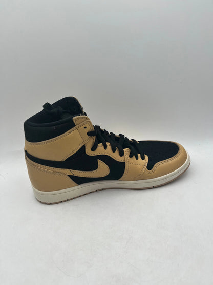 Air Jordan 1 Retro High OG “Heirloom” Vachetta Tan Blk (555088-202) Size UK 8 - New Condition FRENLY BRICKS - Open 7 Days