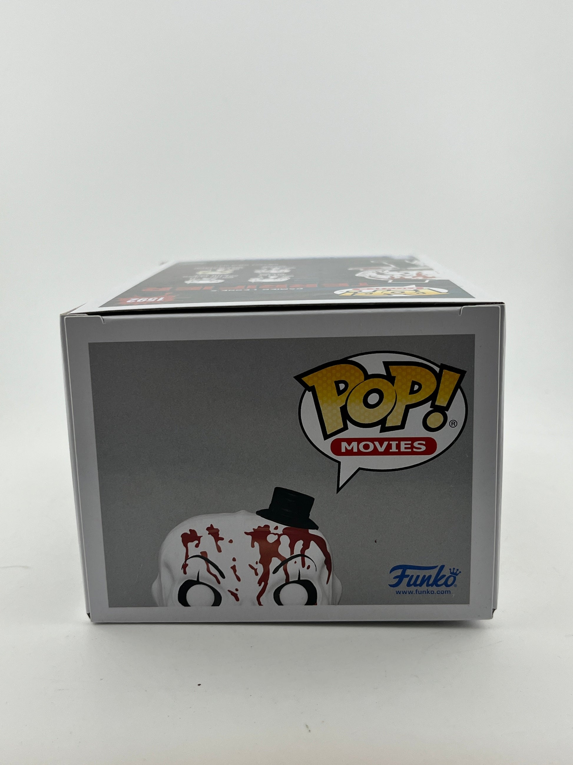 Funko POP! Movies Terrifier - Art The Clown #1592 - Vinyl Collectable FRENLY BRICKS - Open 7 Days