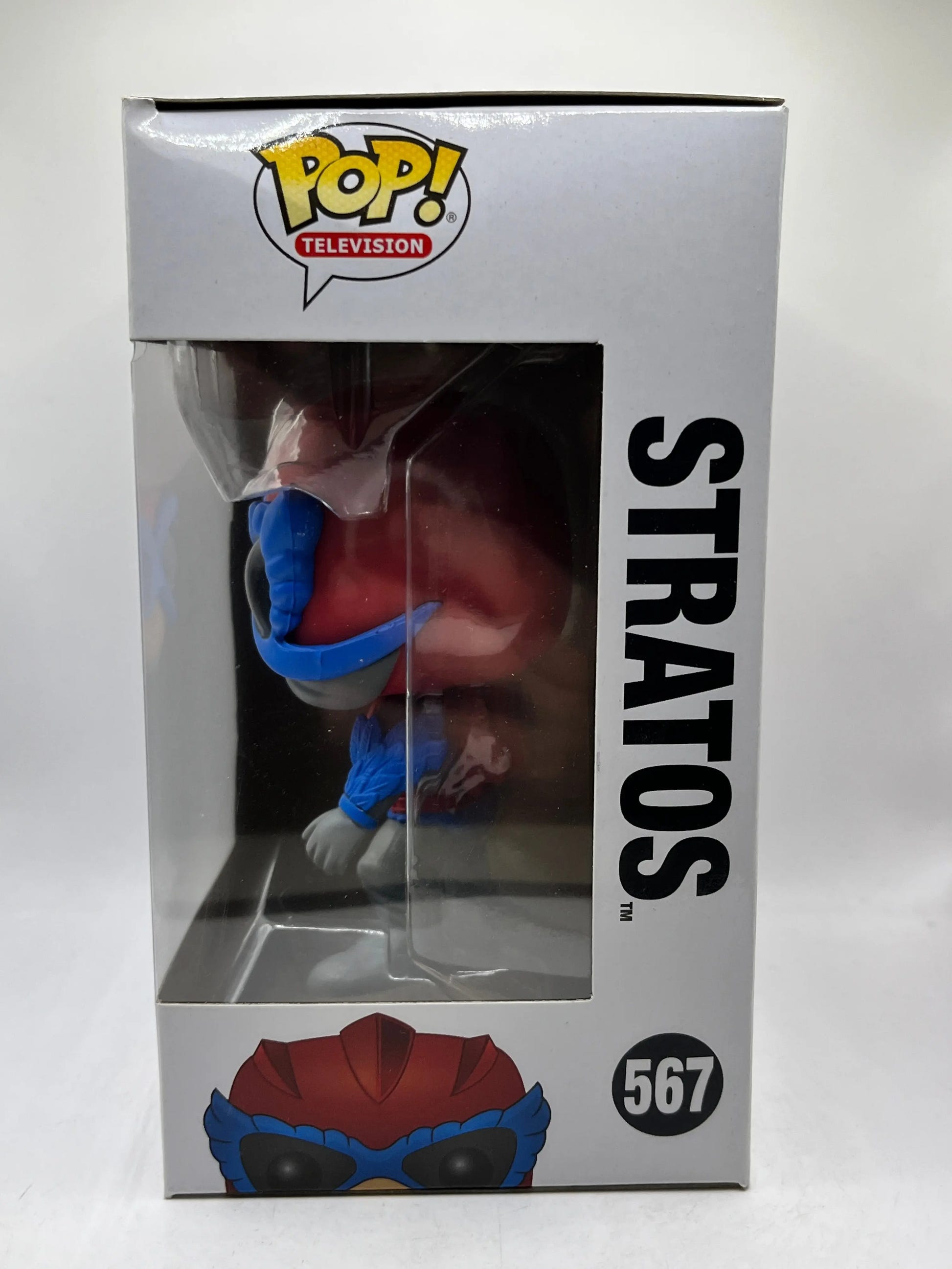 Funko POP! Television Masters Of The Universe - Stratos #567 - Vinyl Collectable FRENLY BRICKS - Open 7 Days image 3