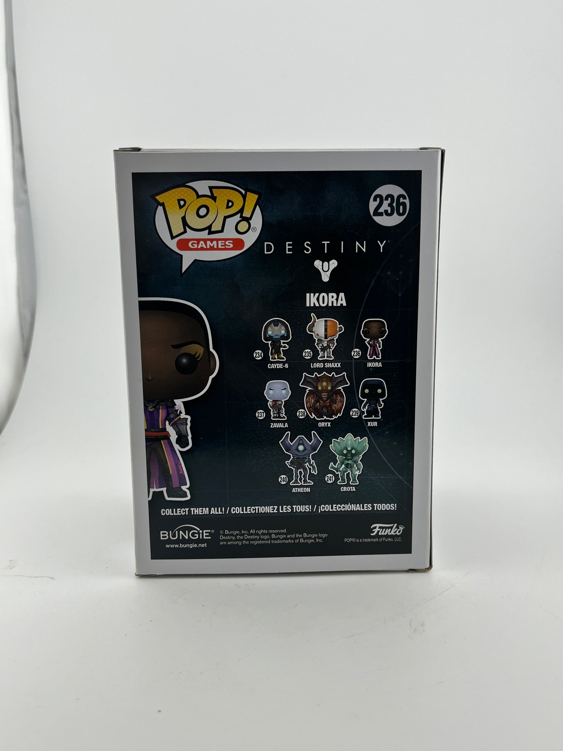 Funko POP! Games Destiny - Ikora #236 - Vinyl Collectable FRENLY BRICKS - Open 7 Days