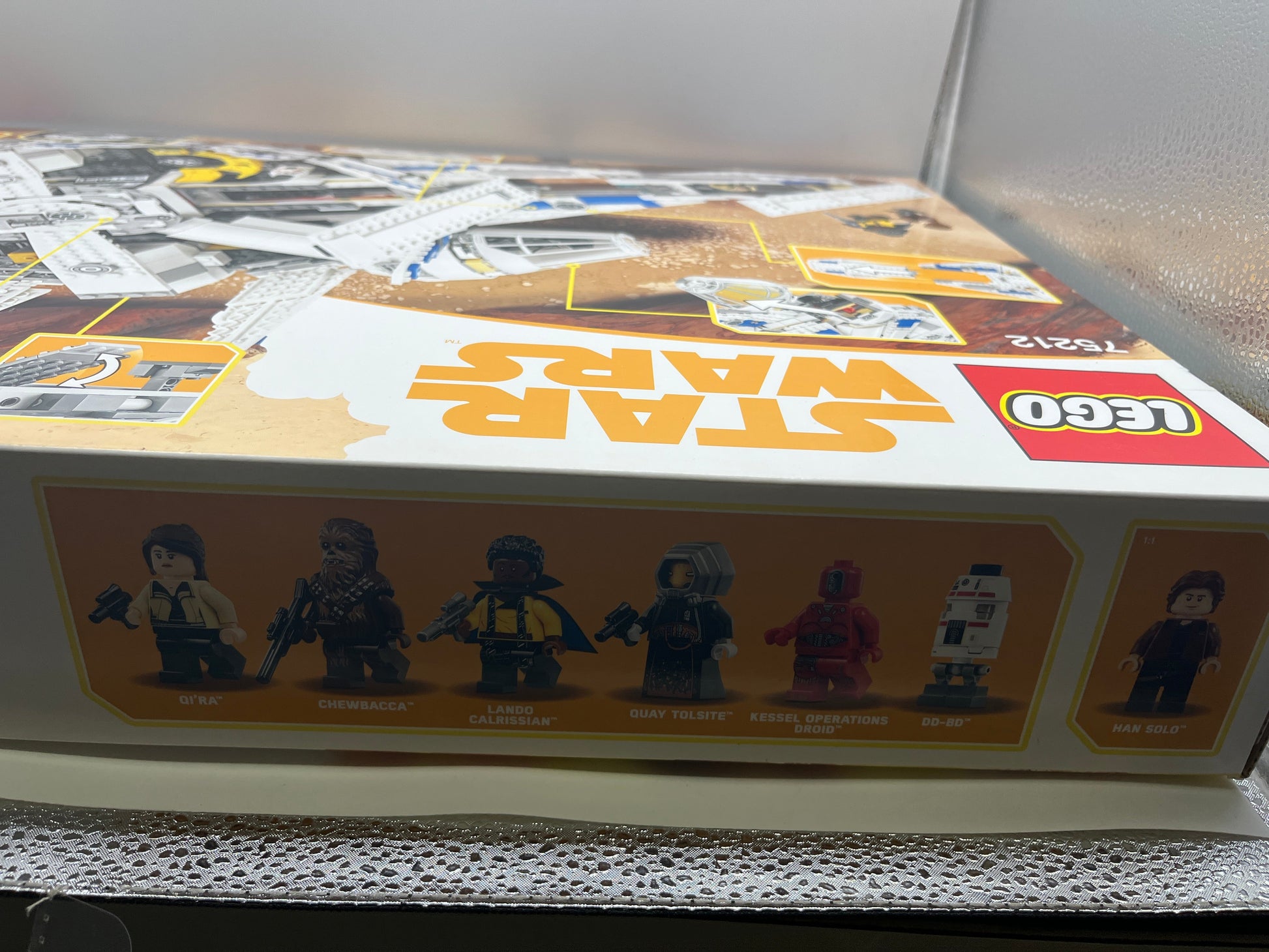 LEGO Star Wars: Kessel Run Millennium Falcon (75212) - New Sealed FRENLY BRICKS - Open 7 Days