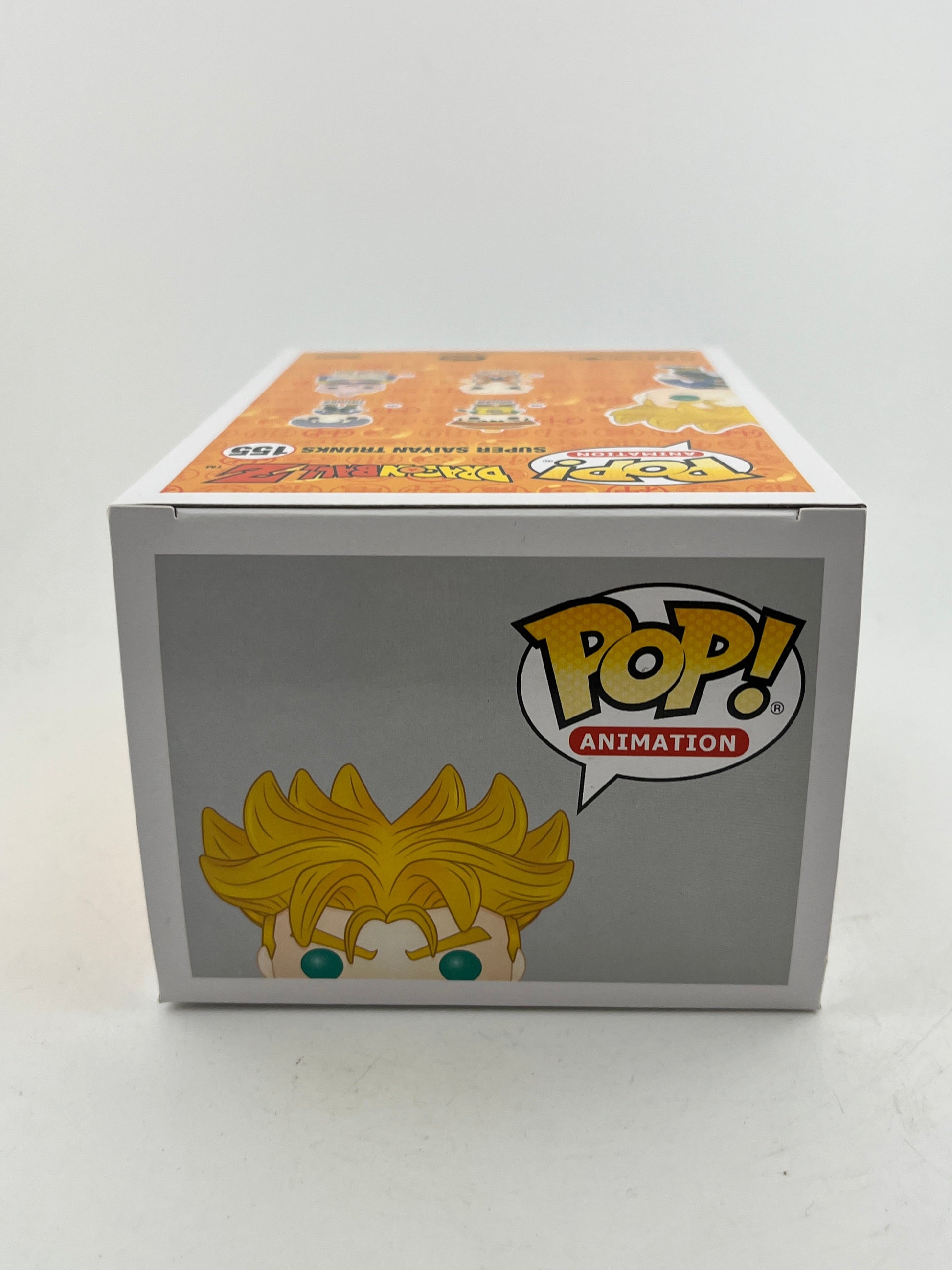 Funko POP! Animation DragonBall Z - SS Trunks #155 -  2016 New York Comic Con LE FRENLY BRICKS - Open 7 Days
