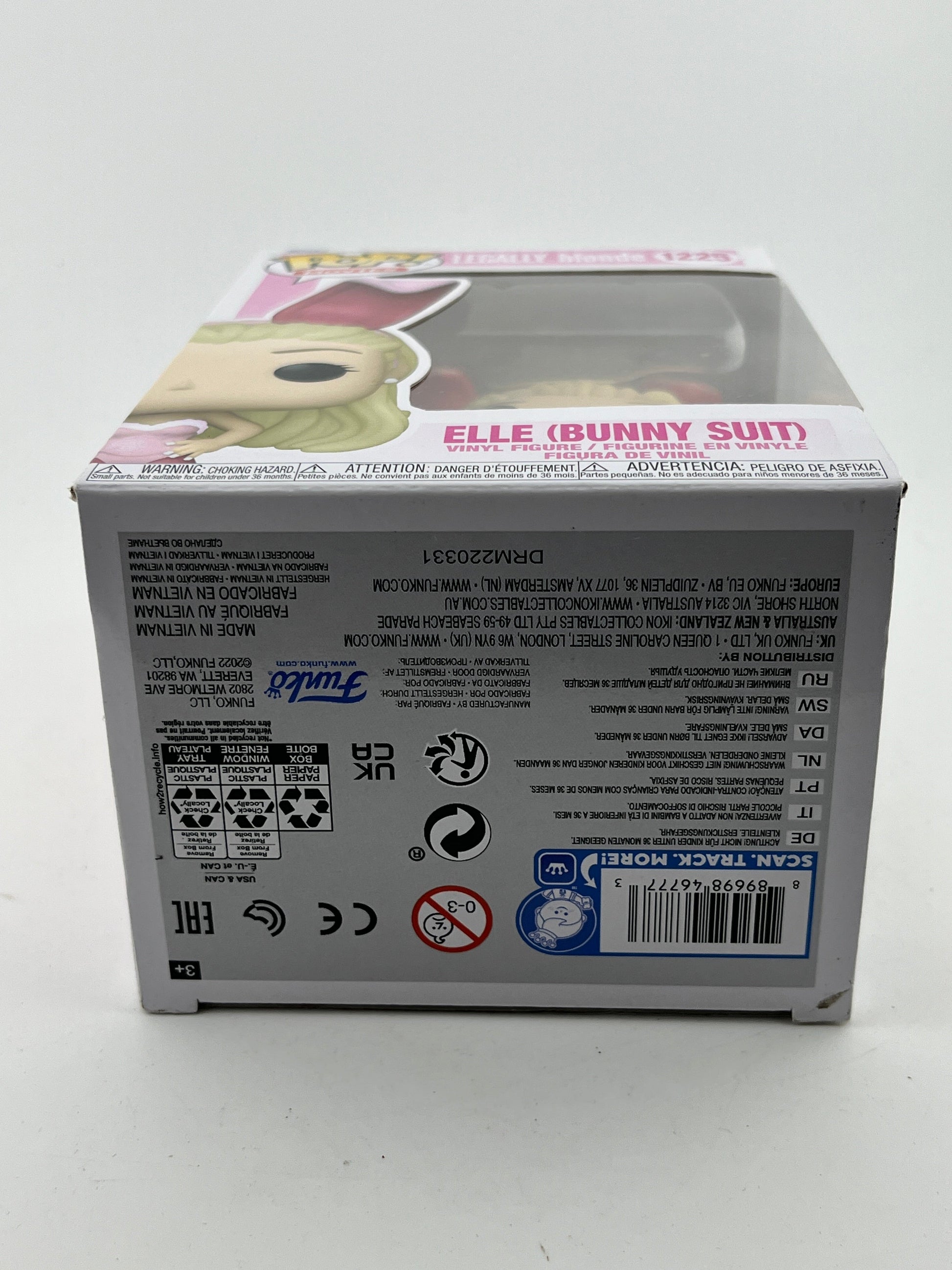 Funko POP! Movies - Legally Blonde - Elle (Bunny Suit) #1225 - Vinyl Collectable FRENLY BRICKS - Open 7 Days