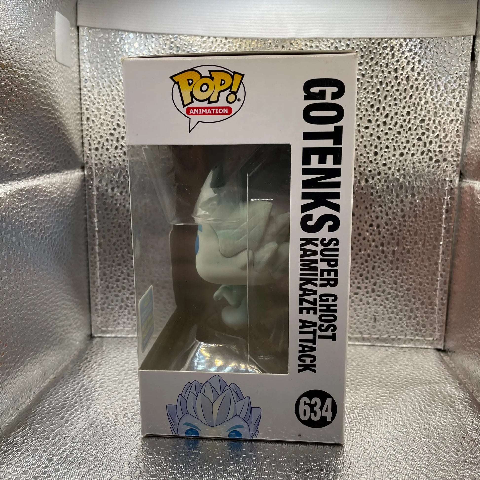 Funko Pop Gotenks Super Ghost Kamikaze Attack # 634 Dragon Ball Z SDCC 2019 FRENLY BRICKS - Open 7 Days