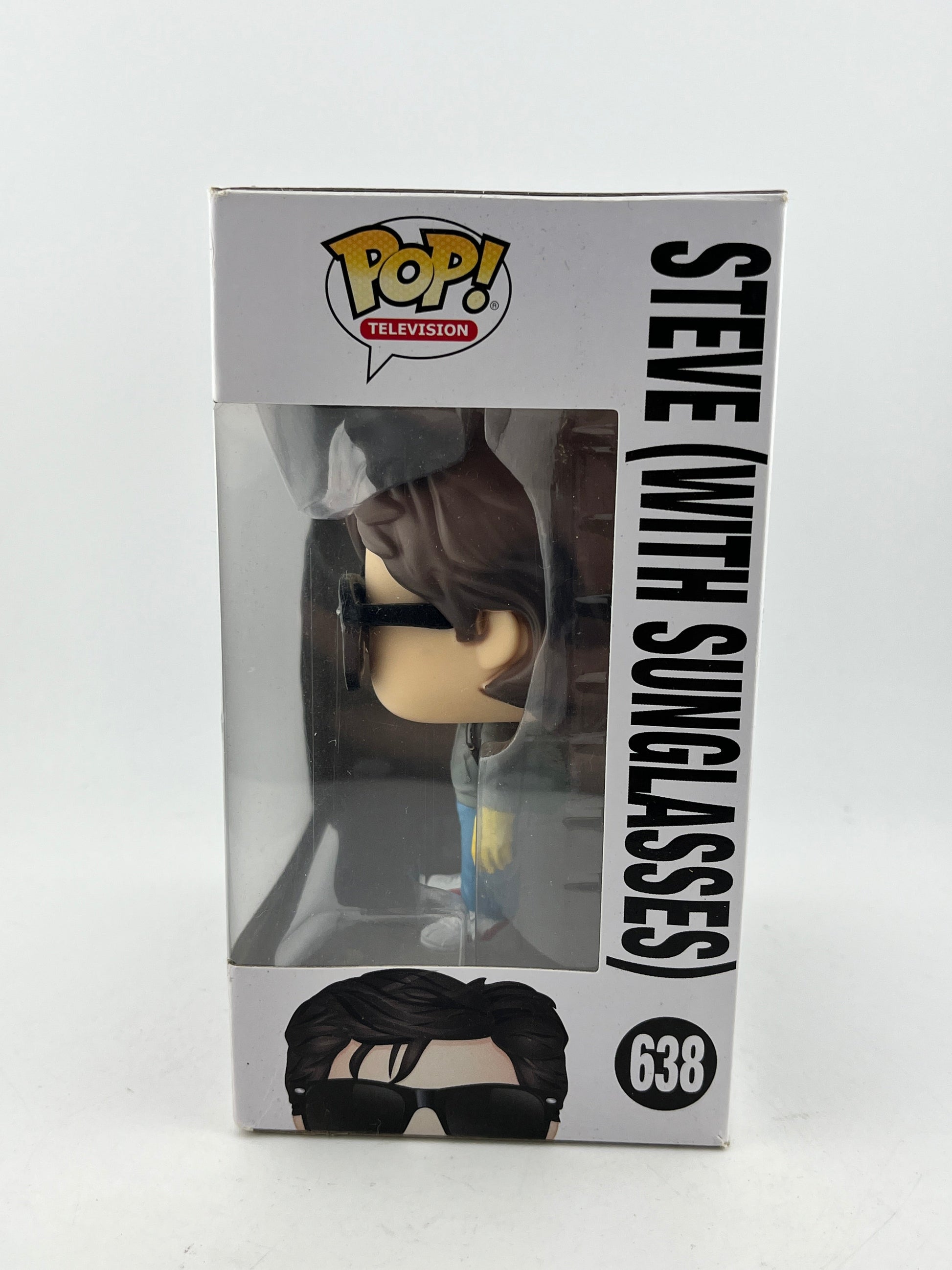 Funko POP! Television Stranger Things - Steve (With Sunglasses) #638 - Vinyl Collectable FRENLY BRICKS - Open 7 Days
