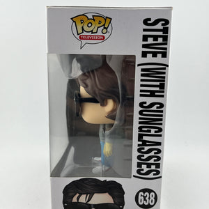 Funko POP! Television Stranger Things - Steve (With Sunglasses) #638 - Vinyl Collectable FRENLY BRICKS - Open 7 Days