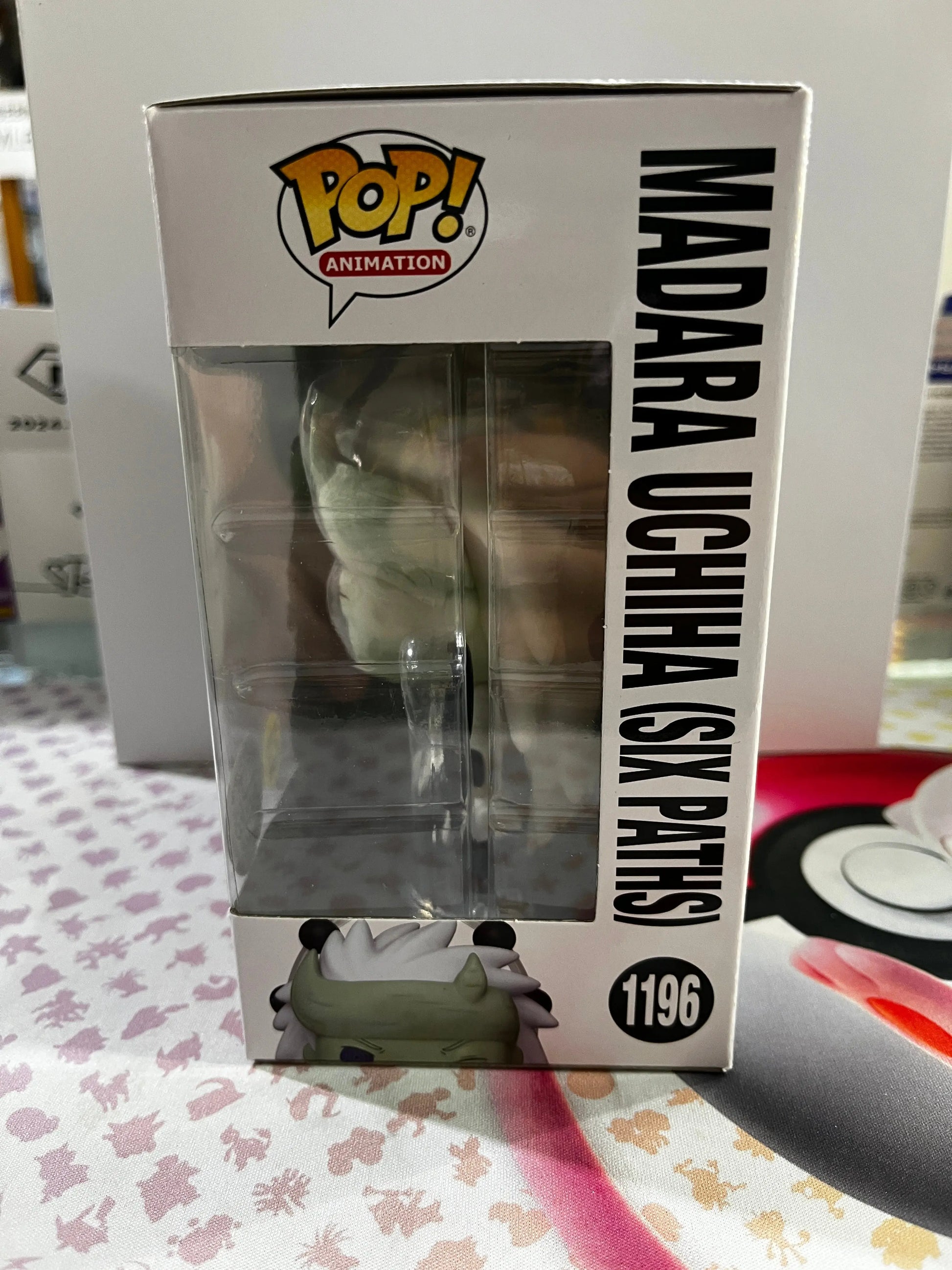 Funko Pop Vinyl Animation Naruto Shippuden Madara Uchiha (six paths) #1196 FRENLY BRICKS - Open 7 Days