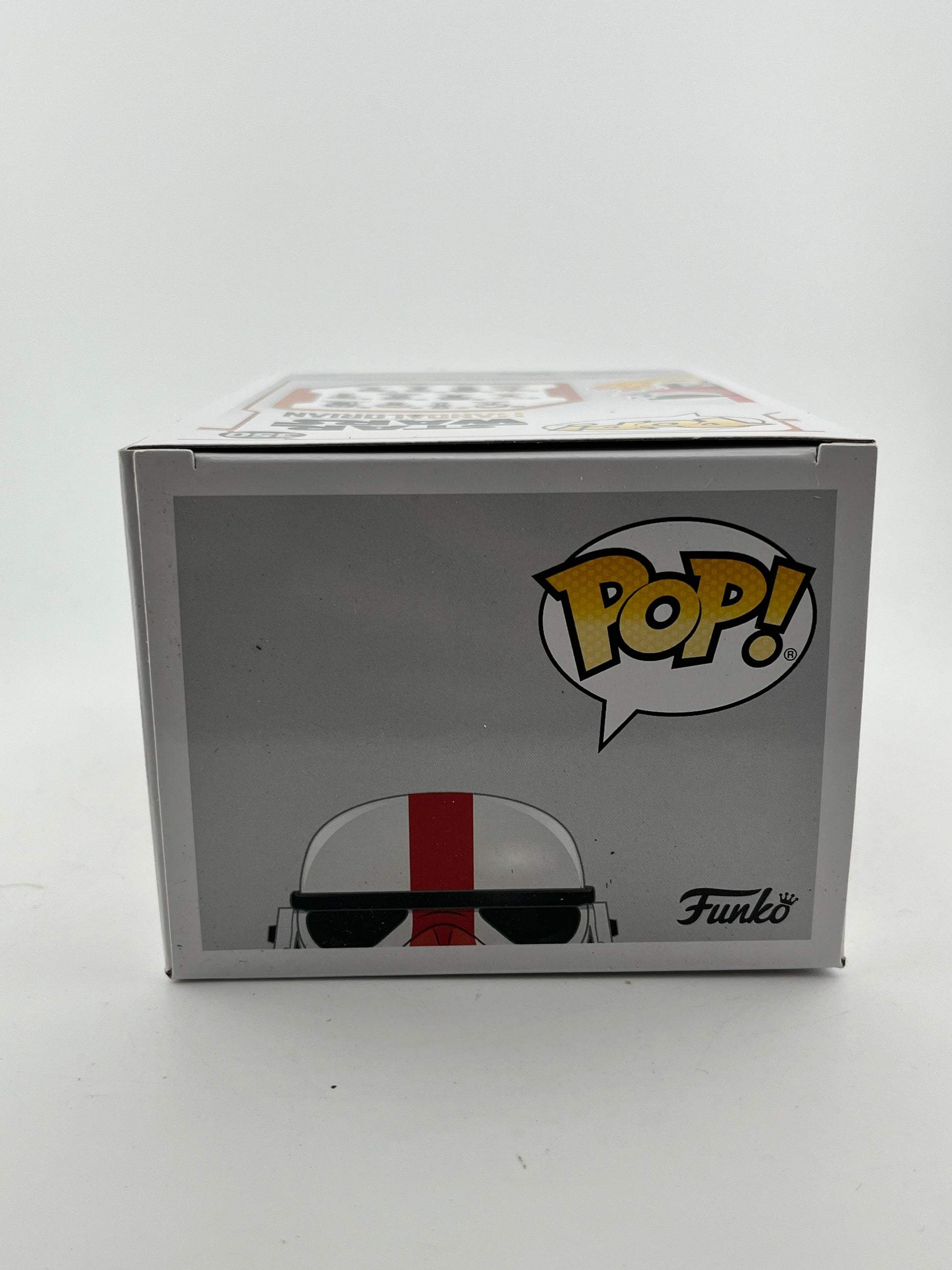Funko POP! The Mandalorin- Incinerator Stormtrooper #350 - Vinyl Collectable FRENLY BRICKS - Open 7 Days