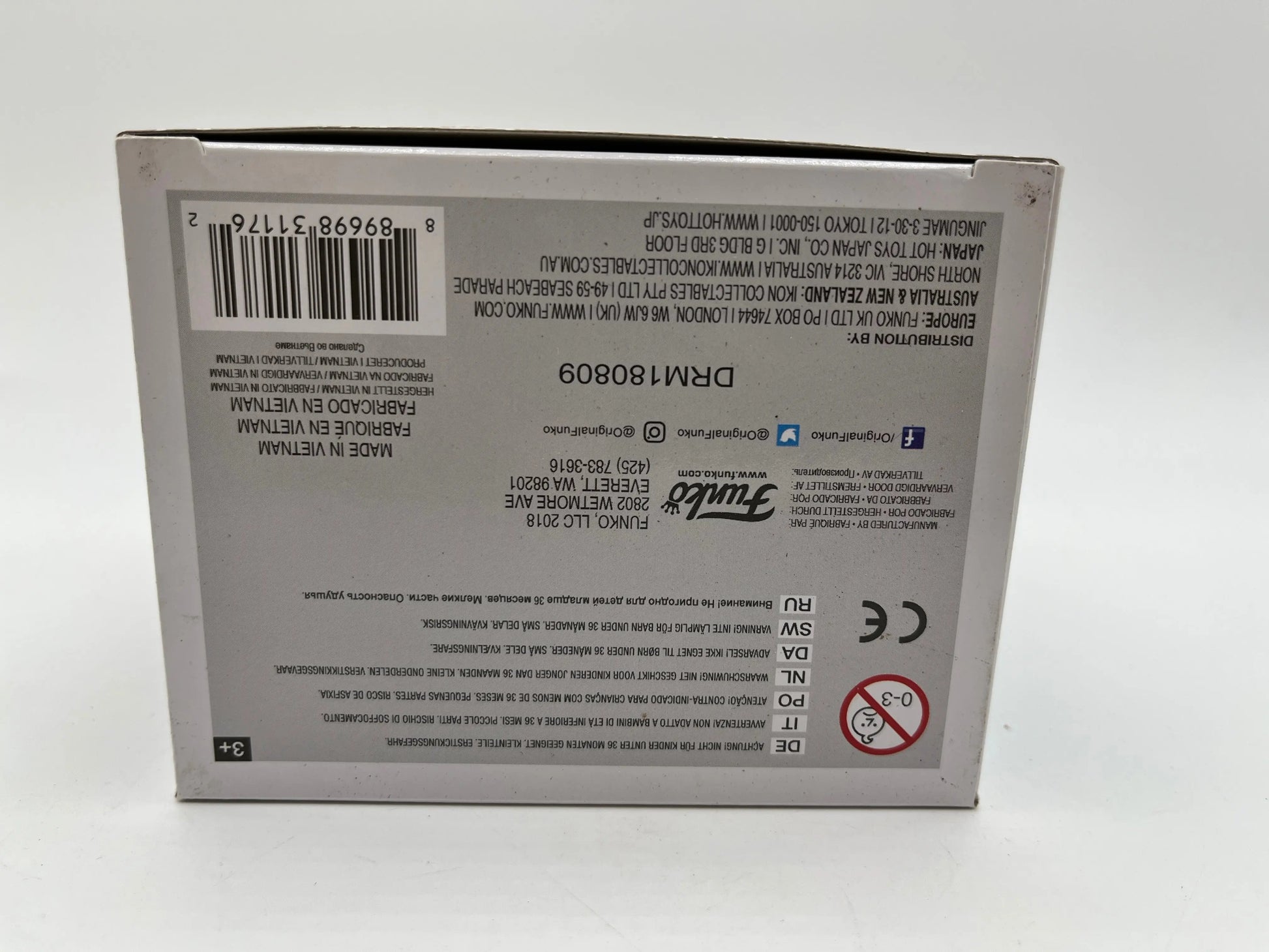 Funko POP! Heroes Aquaman Arthur Curry As Gladiator #244 FRENLY BRICKS - Open 7 Days