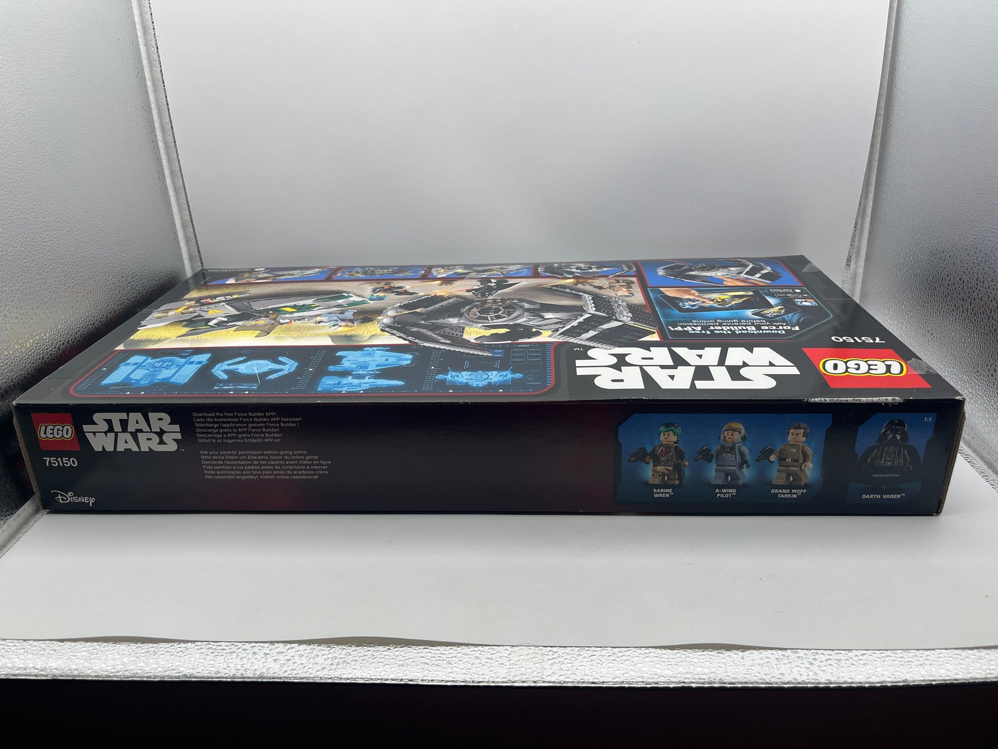 LEGO Star Wars: Vader's Tie Advanced Vs. A-wing Starfighter (75150) FRENLY BRICKS - Open 7 Days