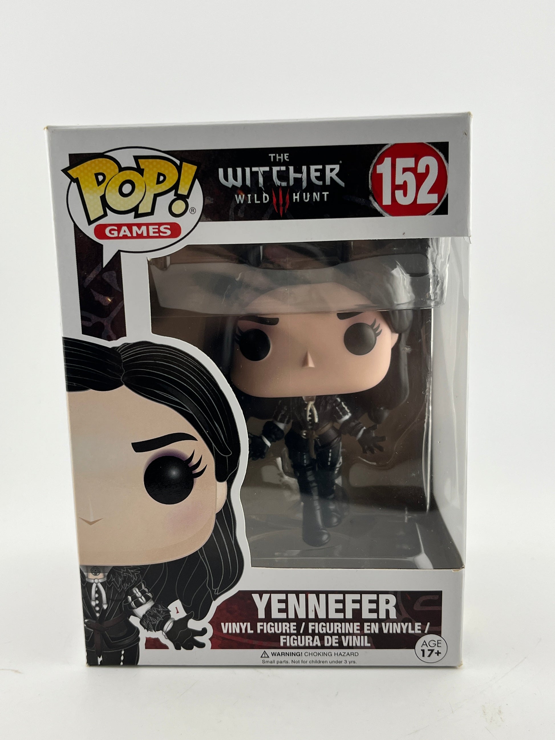 Funko POP! Games The Witcher - Yennefer #152 - Vinyl Collectable FRENLY BRICKS - Open 7 Days