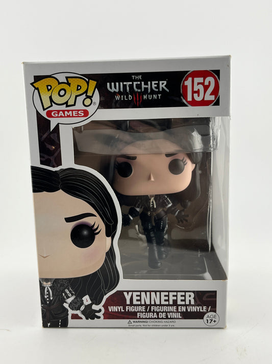 Funko POP! Games The Witcher - Yennefer #152 - Vinyl Collectable FRENLY BRICKS - Open 7 Days