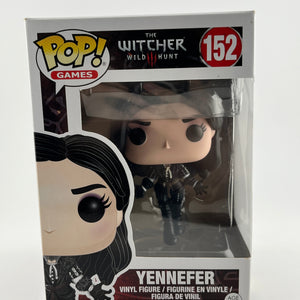 Funko POP! Games The Witcher - Yennefer #152 - Vinyl Collectable FRENLY BRICKS - Open 7 Days
