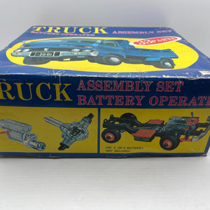 Daiya Japan 1:20 ISUZU ELF TRUCK Battery Operated Toy Car Kit`75 FRENLY BRICKS - Open 7 Days