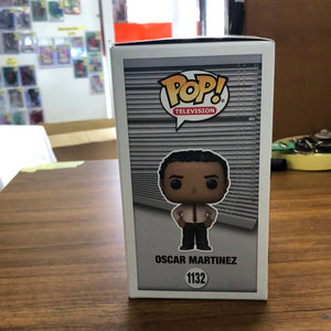 The Office #1132 Oscar Martinez Special Edition Funko Pop FRENLY BRICKS - Open 7 Days