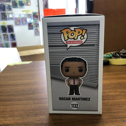 The Office #1132 Oscar Martinez Special Edition Funko Pop FRENLY BRICKS - Open 7 Days