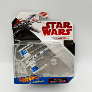 Hot Wheels Star Wars Die-Cast Starships Resistance X-Wing Fighter - Sealed FRENLY BRICKS - Open 7 Days