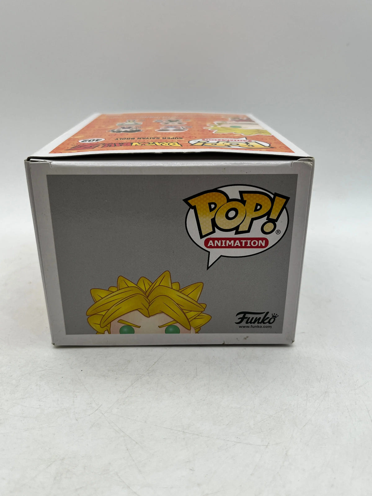 Funko POP! Dragon Ball Z - Super Saiyan Broly #402 - SDCC 2018 Summer Exclusive FRENLY BRICKS - Open 7 Days image 5