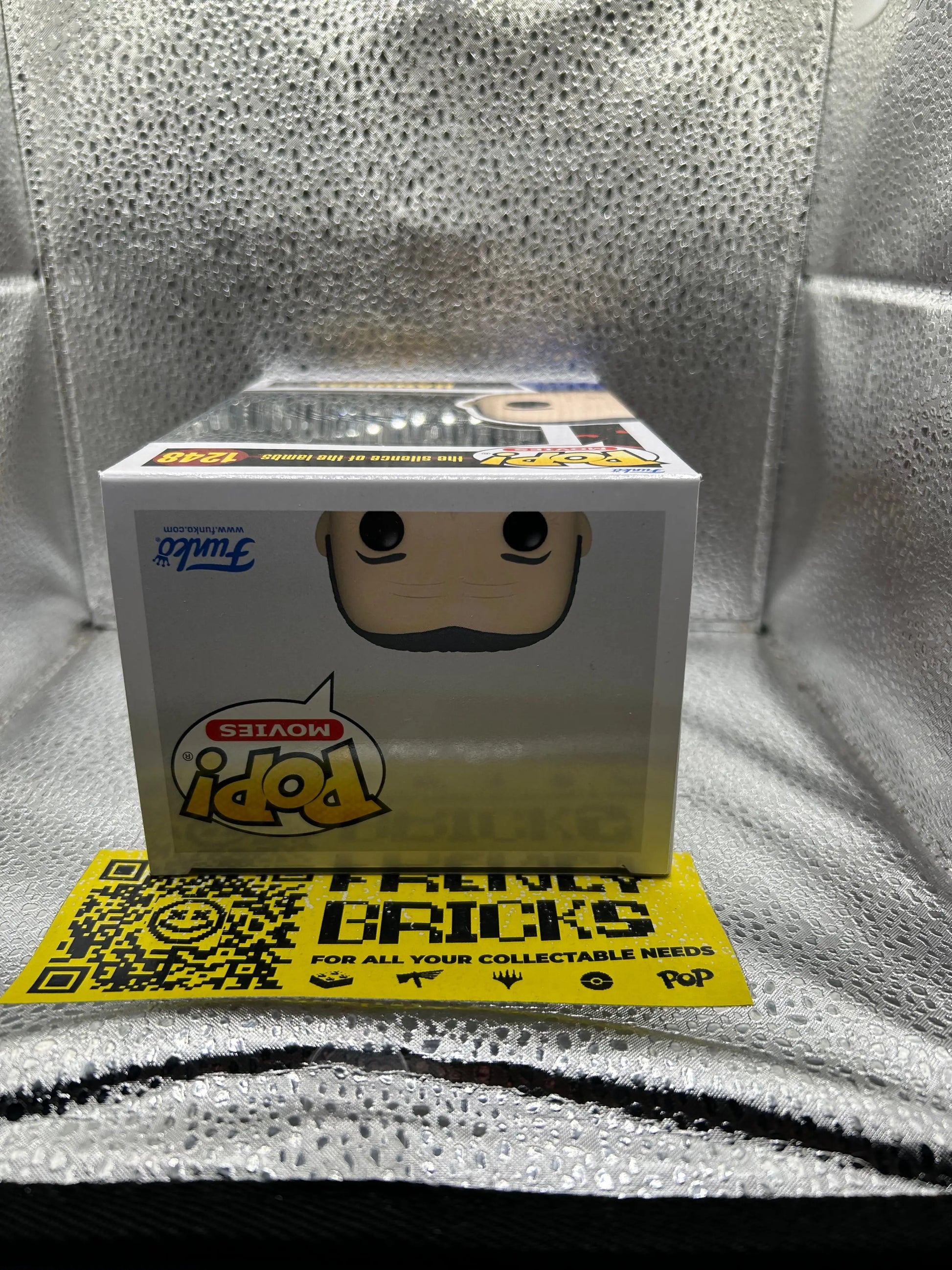 POP THE SILENCE OF THE LAMBS MOVIES HANNIBAL #1248 FRENLY BRICKS - Open 7 Days