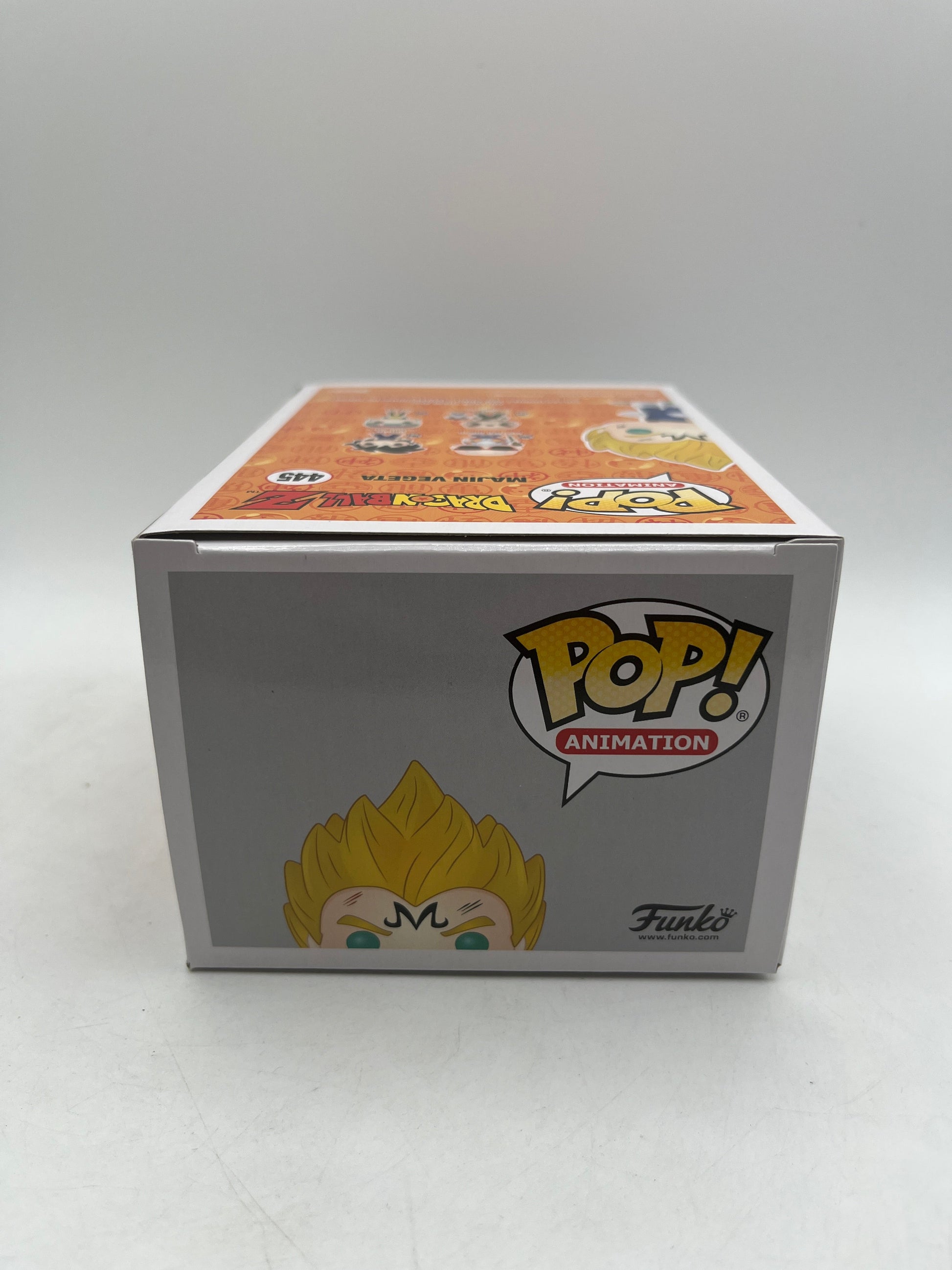 Funko Pop! Dragon Ball Z Majin Vegeta #445 Over 9000 Exclusive FRENLY BRICKS - Open 7 Days