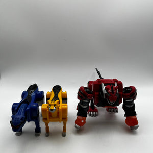 Bandai Power Rangers Deluxe Jungle Fury Pride Sentai Megazord 2007 FRENLY BRICKS - Open 7 Days