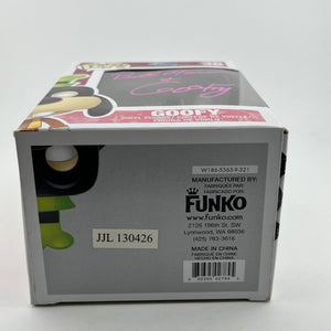 Funko POP! Disney - Goofy #38 - Signed By Bill Farmer - Vinyl Collectable FRENLY BRICKS - Open 7 Days