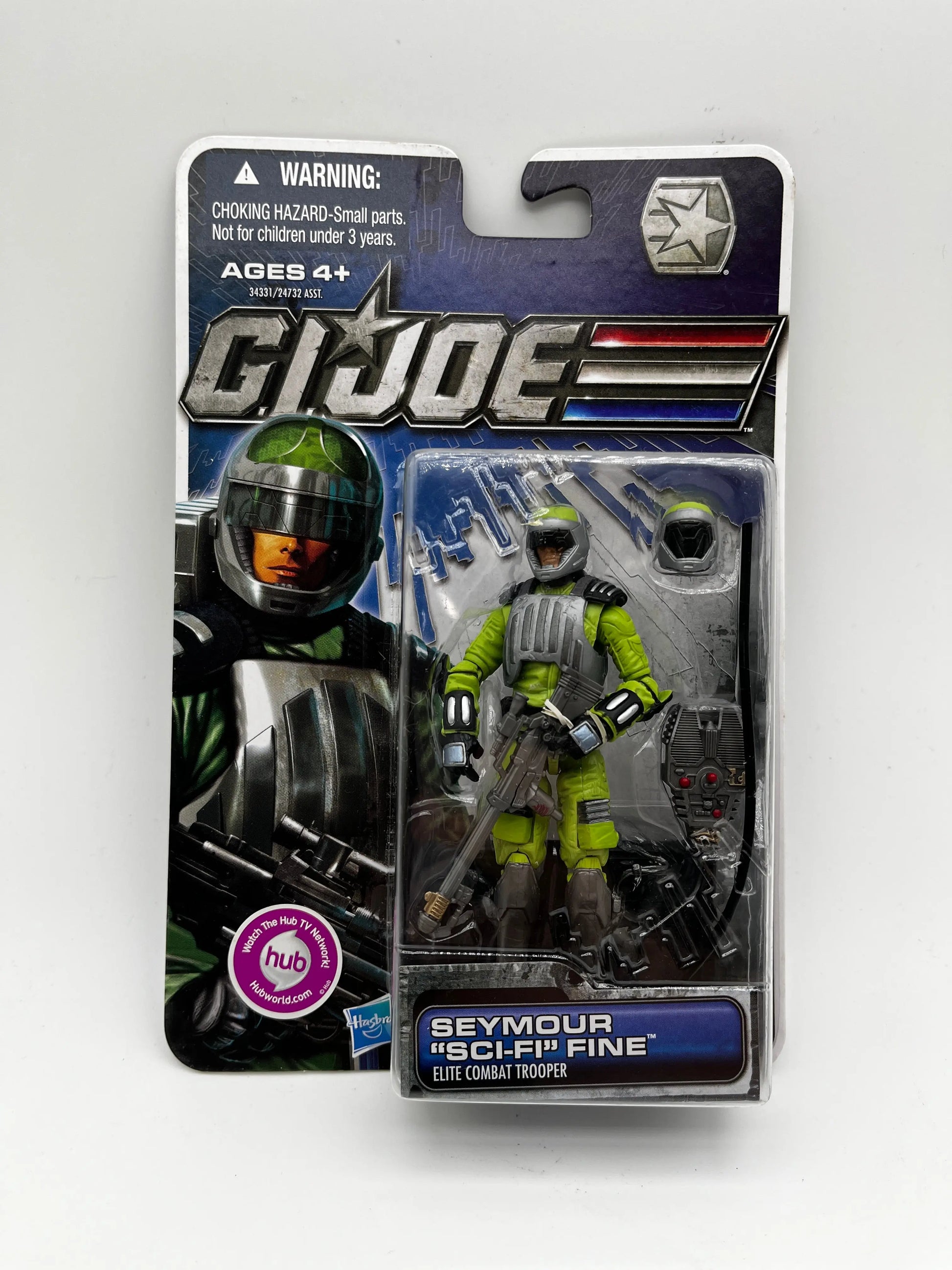 GI Joe Renegades Sci-Fi Fine Elite Combat Trooper FRENLY BRICKS - Open 7 Days