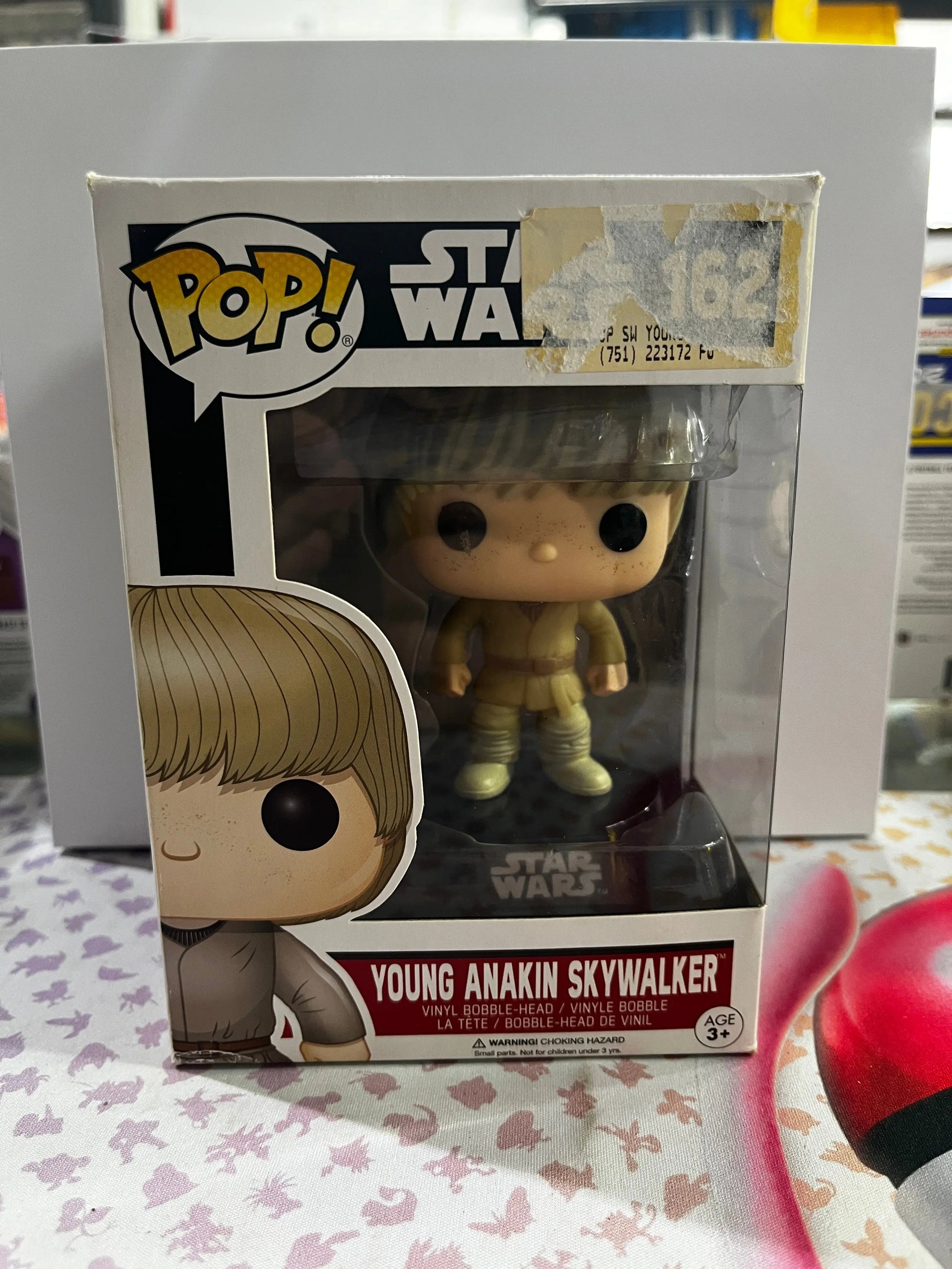 Funko Pop Vinyl Star Wars Young Anakin Skywalker #162 FRENLY BRICKS - Open 7 Days
